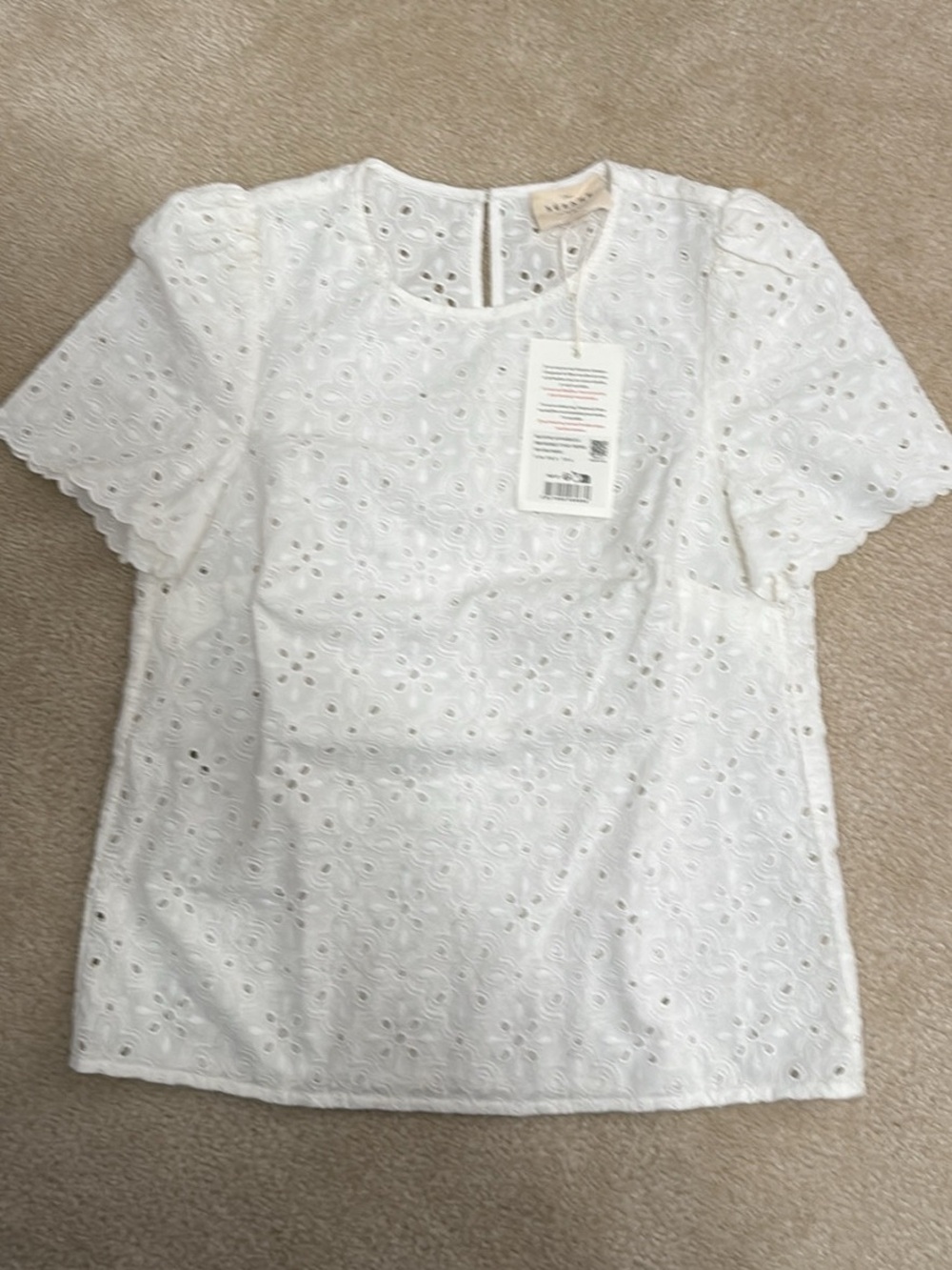 Sezane Annabelle Blouse - Picture 2 of 4